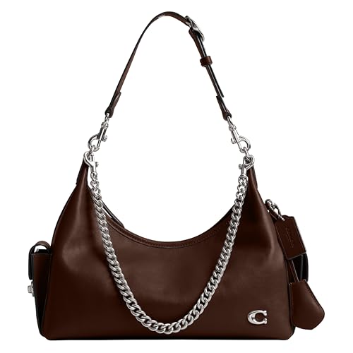Coach Pocket Glazed Juliet Bag 30