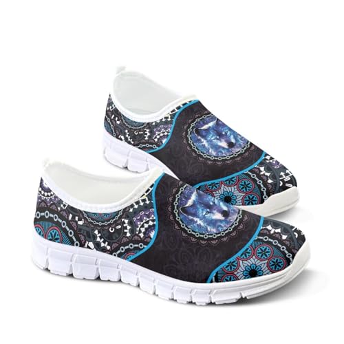 Men's Fashion Sneakers Slip On Walking Loafers Travel Shoes（White Sole）