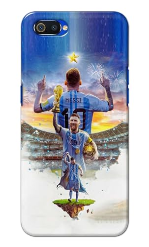 Image of Printed Hard Back Cover for Oppo A1K Back Cover (Famous Football Player -J2) -190724(EA)