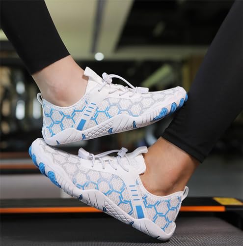 Hike Barefoot Shoes for Women Men, Pro Healthy Non-Slip & Breathable, Womens Barefoot Shoes for Running and Water Activities, Equipped with Drainage Holes2