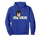 DreamWorks Voltron Confused Keith Hoodie Pullover Hoodie, Adult Unisex, Royal Blue, Small