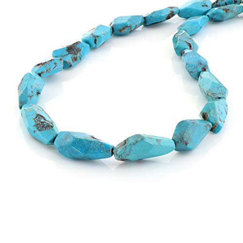 Collier turquoise pour femmes, le cadeau idéal fait main pour elle