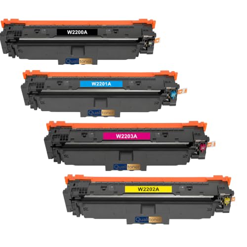 Toner W2200X W2201X compatible HP LaserJet Pro 4202dn MFP 4302dw cartouche encre haute capacité