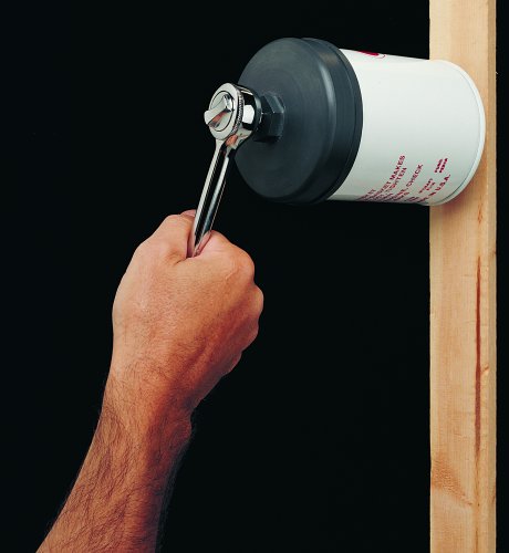 FloTool 10607B/12 Super Graphite Filter Wrench, Size #7