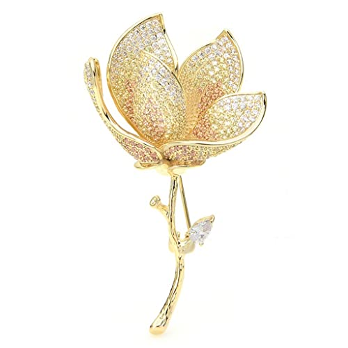 Accessoires de décoration pour écharpe et broche de mariage raffinée