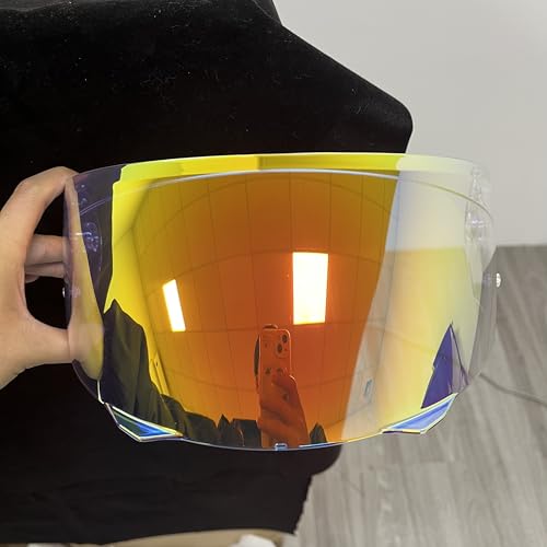 YOURNAME HJ33�V�[���h HJC I90�Ai91 �t�F�C�X�V�[���h UV�ی� Visera Casco Moto Visera Casco Moto (�N���A���b�h-���Ɩ�p)