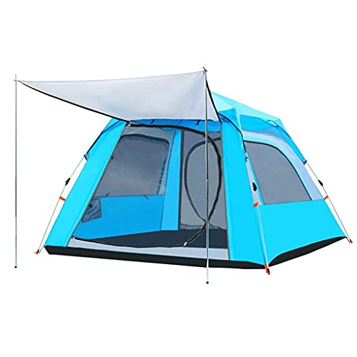 Tente de camping automatique imperméable avec ouverture hydraulique rapide et facile