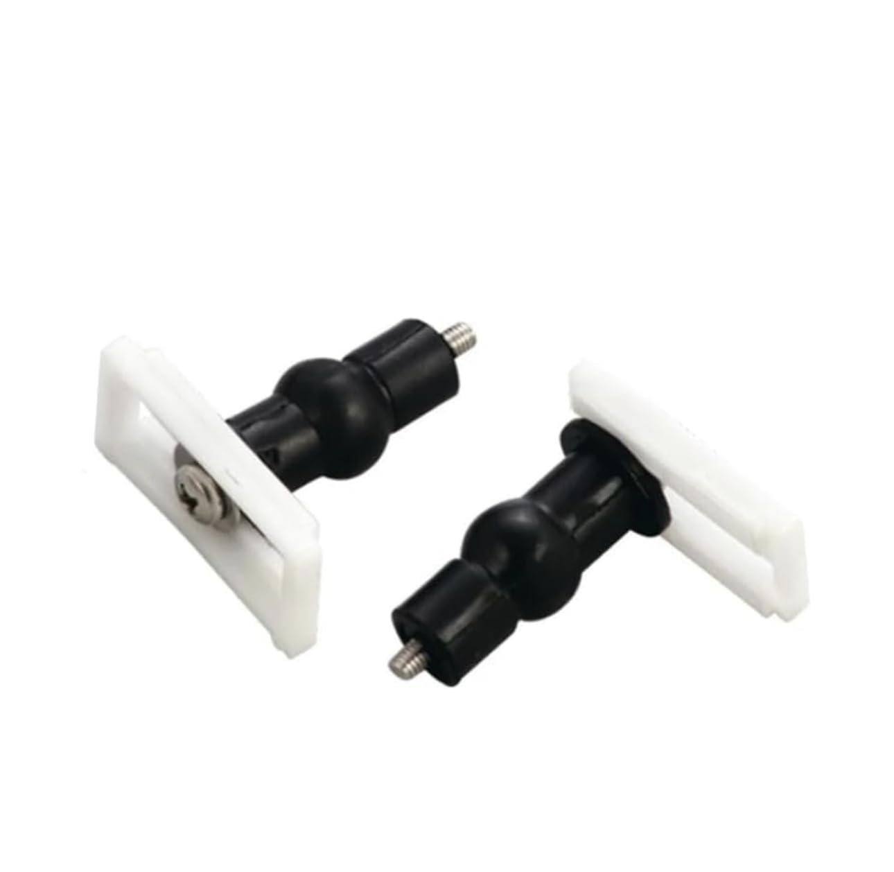 Top Fix Toilet Seat Cover Hinges With Rubber Bush And Bracket Type, Toilet Cover Lid Fixings, Toilet Seat Cover Fixings Bolt Screws, Toilet Seat Replacement Parts Kit, Toilet Accessories-image-8