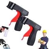2026 Upgraded Portable Assisted Spray Painting Handle, Renovation & Color Change Tool, Even Sprays Control for...