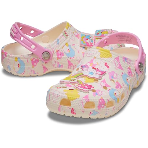 Image of Crocs Unisex Adult Hello Kitty Classic Clogs