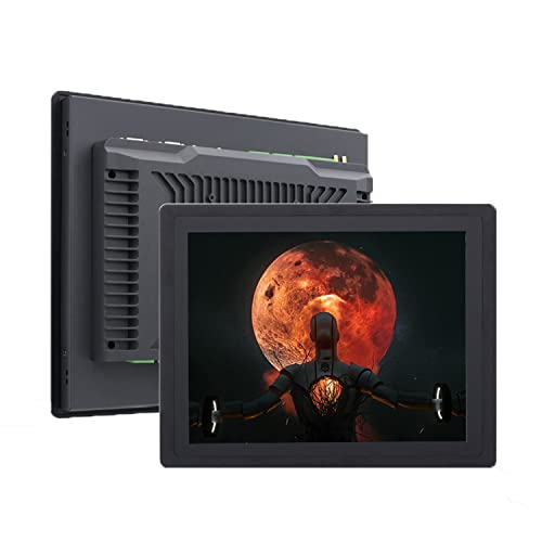 Image of 15.6 Inch Industrial Panel PC Capacitive Touch Screen 8GB Ram Win10 Pro (8GB RAM+64GB SSD, Core i5-3337U)
