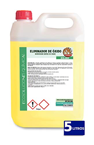 Ecosoluciones Químicas ECO-804 |5 litros | Eliminador