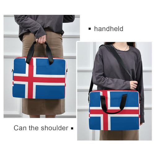 Funda Crossbody para Laptop 15.6 pulgadas con Asa y Correa miniatura 2