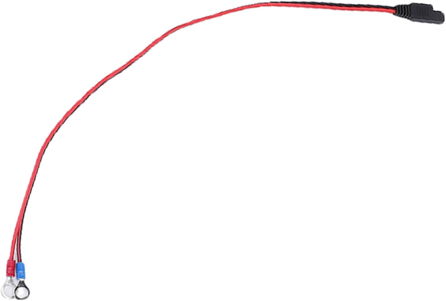 POCREATION Panel Kit, Monocrystalline Solar Battery Charger Maintainer with MPPT Charge Controller, 40W Power for Cars Boats RVs Trailers