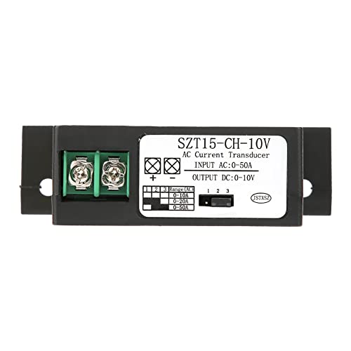 Inductor mutuo Transductor de corriente CA CA 0-50A a CC 0-10V Convertidor aislador Mini SZT15-CH-10