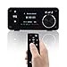 Gemtune SMSL SA-50 PLUS TAS5766M 50WX2 HIFI DAC Amplifier w/ Remote Control,Digital Power Amplifier, OLED Display, USB/SD Reader, 3.5mm AUX/Optical Input Jack, Built-in ADC, Full Digital