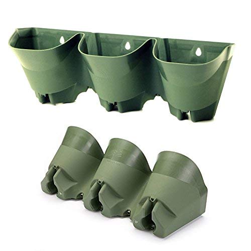 Wonderwall, vaso di fiori con sistema di