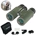 Produktbild MEADE Instruments  Wildnis 10x32 Wasserdicht Kompakt Leicht Outdoor Vogelbeobachtung Sightseeing Sport Konzerte Reisen HD Fernglas für Erwachsene - Mehrfach beschichtete BaK-4 Prismen - Mit