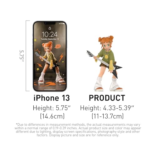 POP MART Peach Riot Rise Up Series Figures, 12PCs Peach Riot Blind Box Figures, Random Design Action Figures Collectible Toys Home Decorations, Holiday Birthday Gifts for Boys and Girls, Whole Set