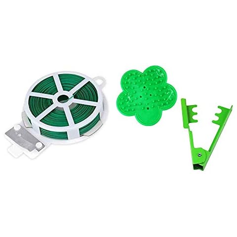 VIMOA Garden Twine 164 Feet Garden Twist Ties Cover