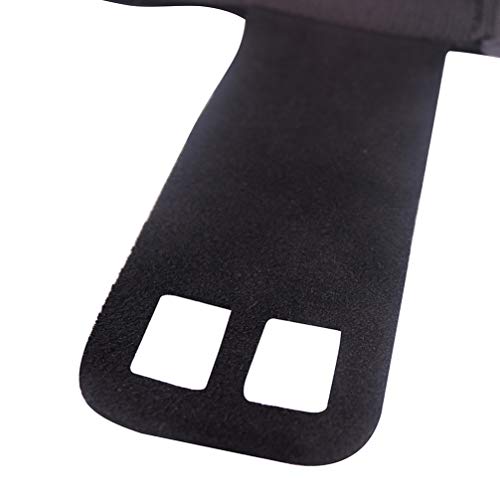 Lioobo Um par de luvas de couro para atividades físicas resistentes ao desgaste e antiderrapante cin