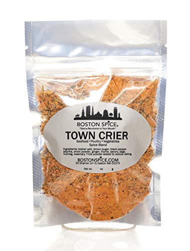 Boston Spice Town Crier Gourmet Seasoning Dry Rub 1.2oz