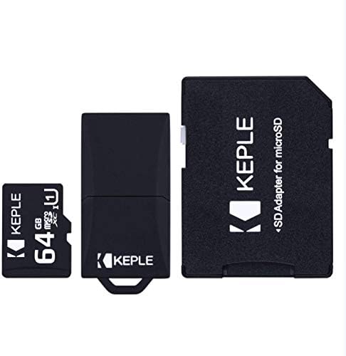 64GB microSD Memory Card | Micro SD Class 10 Compatible with Huawei P8 / Lite, P9, P20, 7X, 7C, 7A, Y3, Y5, Y6, Y7,Y9 P Smart, Honor 9 lite, V8, 8 Pro, 6A, Mate 9, Enjoy 6 Mobile Phone | 64 GB
