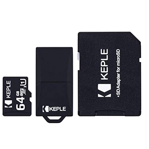Keple 64GB microSD Card for Samsung Devices Cover