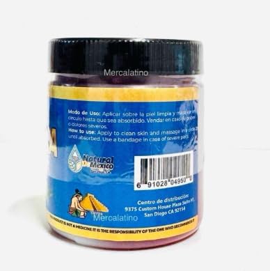 Miniatura 2 de Gel Natural para el Nervio Ciatico 4.41 oz. Producto Hecho en México - Tratamiento Terapeutico.