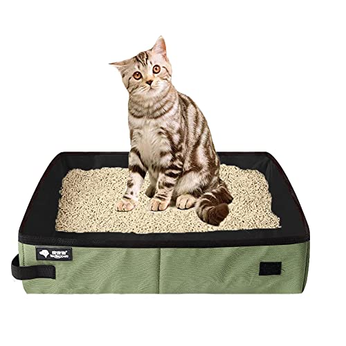 Caja de Arena Plegable, Caja de Arena Impermeable Cover