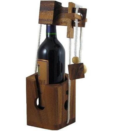 19. Wine Bottle Puzzle