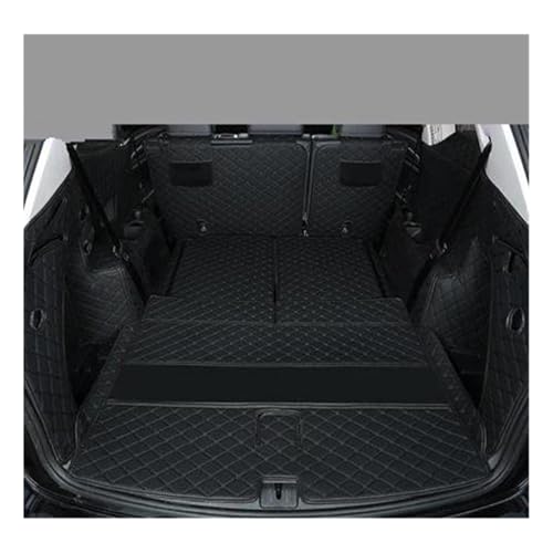 Tapis de Coffre pour VW Teramont 2018 Baignoire Protectrice Noire Imperméable Accessoire Atlas 2019