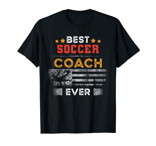 Regalo divertido entrenador de fútbol | Mejor entrenador de fútbol de la historia Camiseta