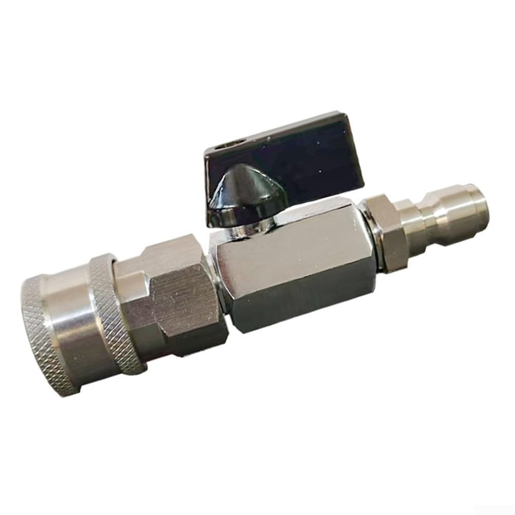 Diseño resistente a fugas de la válvula de bola de acero inoxidable de alta presión de la lavadora durabilidad en uso (1/4)