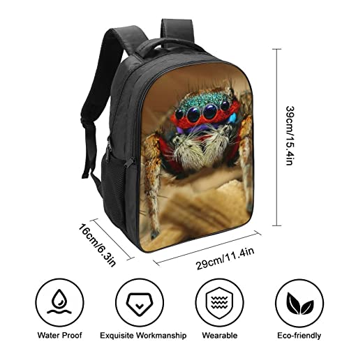 Voyage sac à dos de travail 3D Cool backpack pour ordinateur - 2