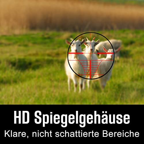 Luftgewehr Zielfernrohr UISEBRT 3-9x40EG mit 11mm Montagen
