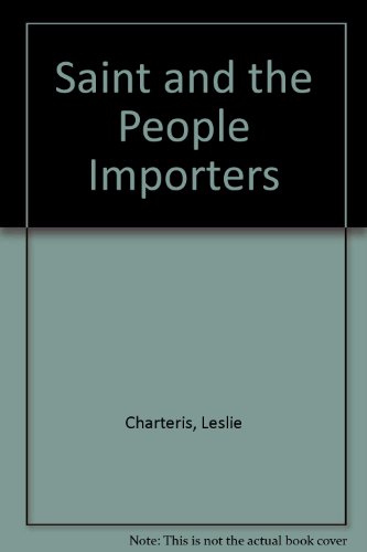 Saint and People Importers 0860091937 Book Cover