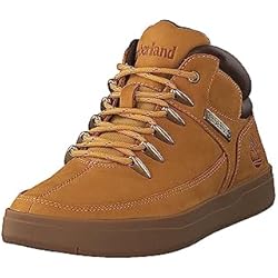 Zapatos De Seguridad Timberland Hombre Timberland Davis Square Hiker, Botas Hombre, Wheat Nubuck, 44 EU