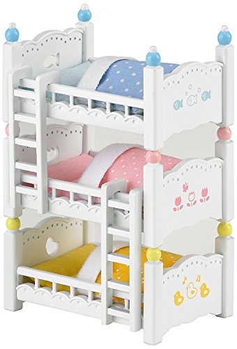 Sylvanian Families: Triple Bunk Beds (4448)