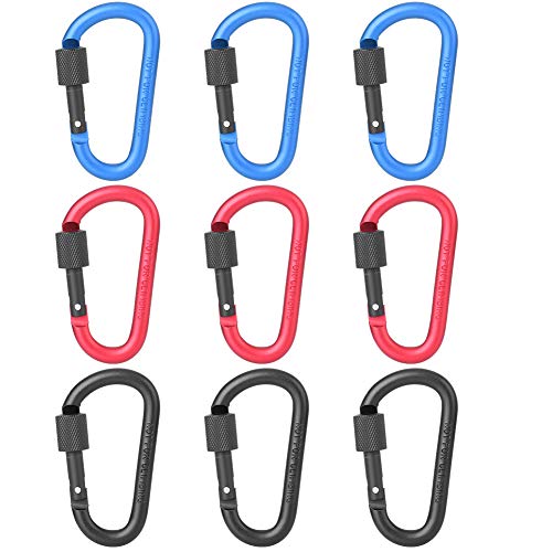 High Hardness Nut Buckle, Thicken, for Climbing Fire Outdoor Engineering