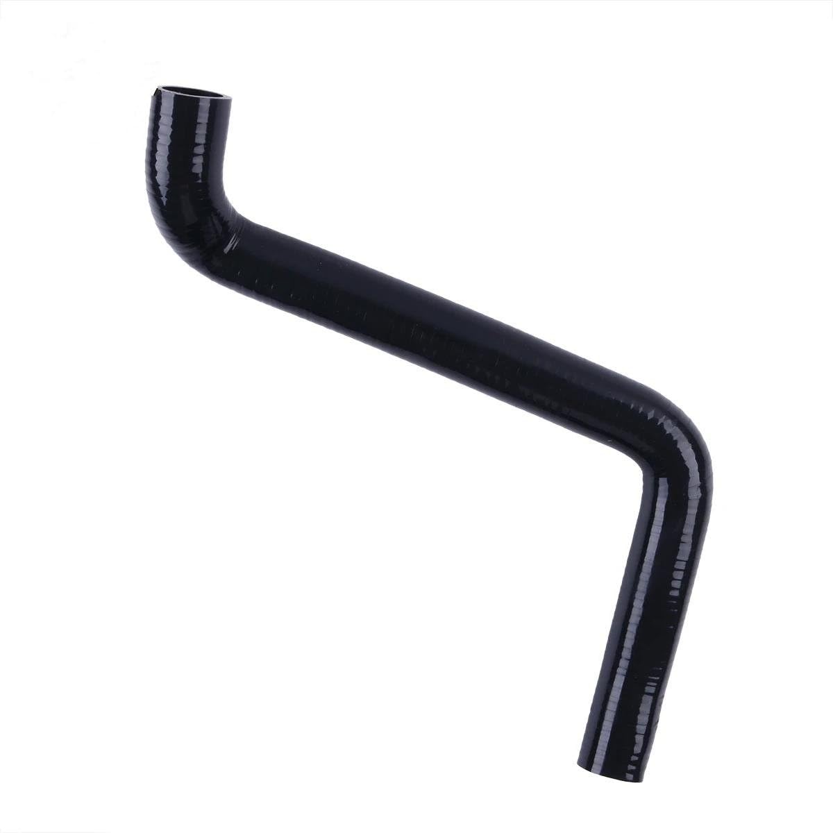 Entrada Aire Coche para VW para Golf para Jetta MK3 1,9 para TDI para AFN 110PS 1996 1997 Kit Manguito Refrigeración Radiador Silicona Tubos Rendimiento Automático Tubo Entrada Aire Coche(Negro)