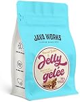 Java Works Coffee - Beurre d'arachide & Jelly Avoûté Coffee | 340 g (12 Onces)