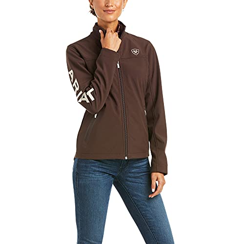 Image of Ariat Women's New Team Softshell Jacket - Wind and Water Resistant Jacket