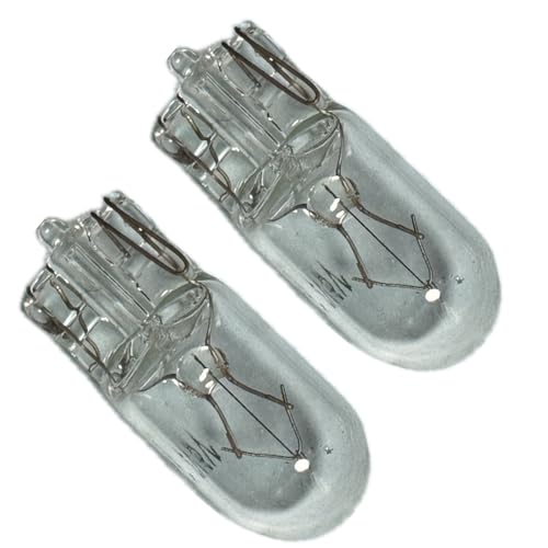 Pack 10 Lámparas LED T10 194 168 Blanco Xenón miniatura 5