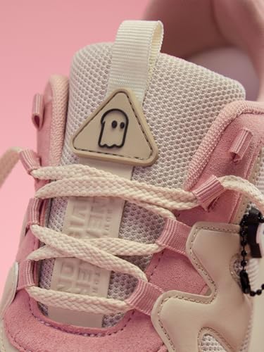Image of The Souled Store Gelato: Women and Girls Low Top Sneakers | Trainer with Smooth Suede, Breathable Mesh & Cushioned EVA Sole