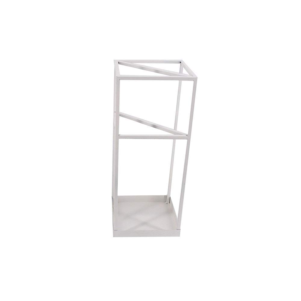 Porte-parapluie pour le hall d'accueil de maison ou hôtel avec bac de rangement