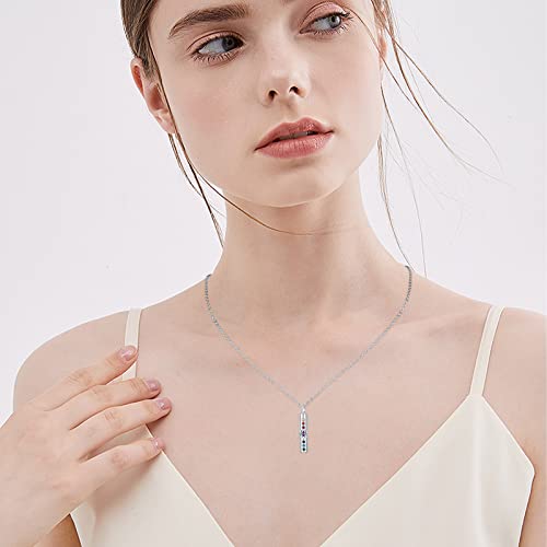 Waysles Urn Necklace for Ashes 925 Sterling Silver Chakra Lotus Urn Chain Pendant Memorial Cremation Jewellry Yoga Gift for Women Cylindrical Chains Girls - Image 3
