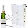 Buy Pol Roger Brut Reserve Champagne 75cl Gift Set with Two Elegant Glasses