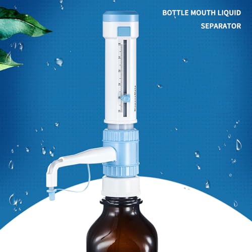 Bureta de polipropileno con adaptadores para control exacto de volumen de 0,5 a 50 ml 7