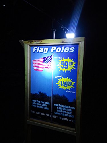 PolePalUSA Commercial Solar Billboard Light 2